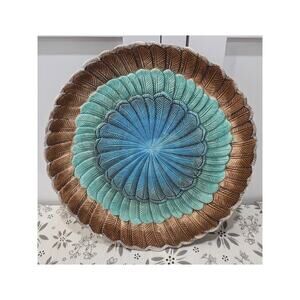 NWT John Derian Target Feathers Round Serving Platter – 13" Stoneware (lighter)